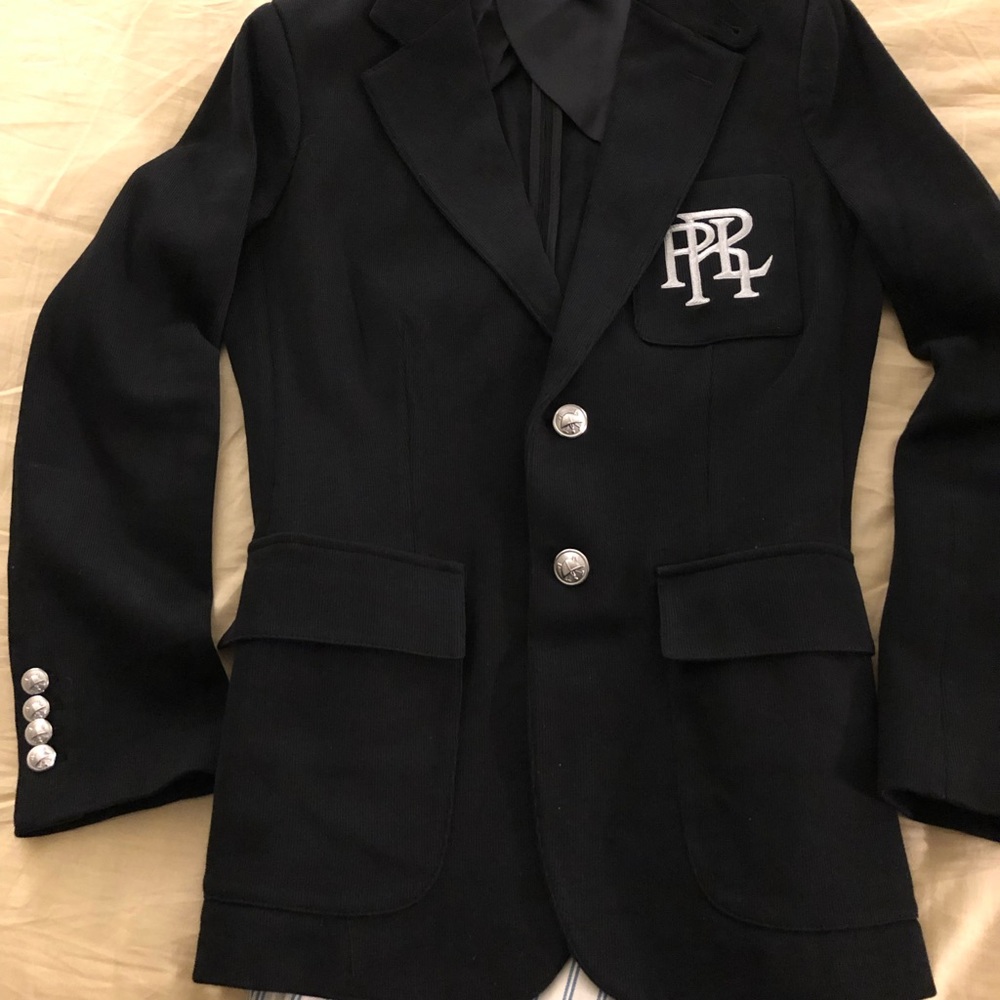 SHARP Black Ralph Lauren blazer